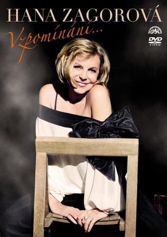 Hana Zagorová – Vzpomínání poster