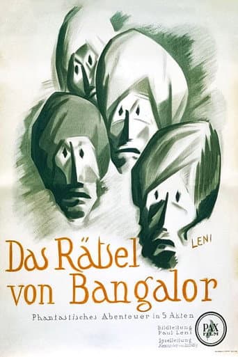 The Mystery of Bangalore poster