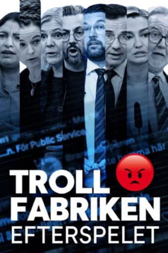 Trollfabriken - efterspelet poster