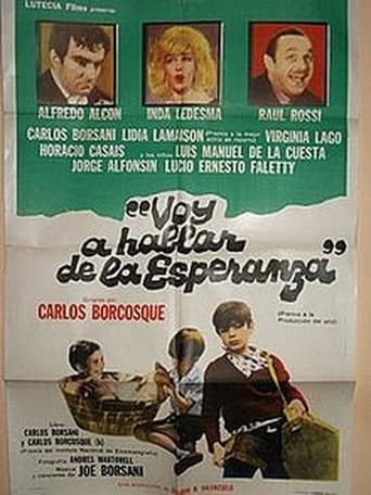 Voy a hablar de la esperanza poster