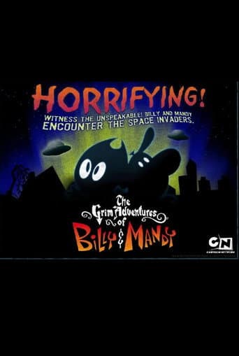 CN Invaded Part 5: Billy & Mandy Moon the Moon poster