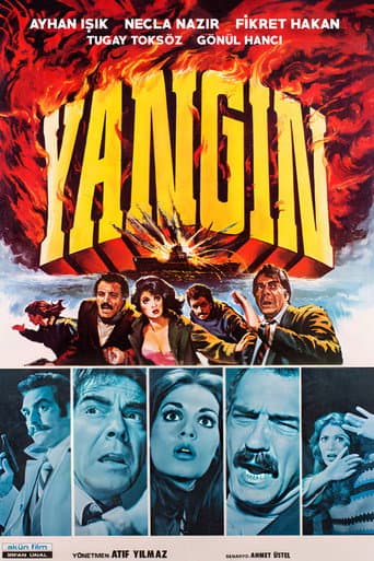 Yangın poster
