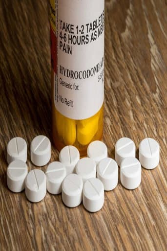 Vicodin poster