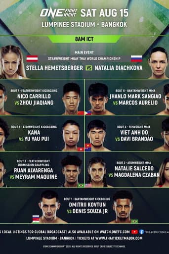 ONE Fight Night 46: Hemetsberger vs. Diachkova poster
