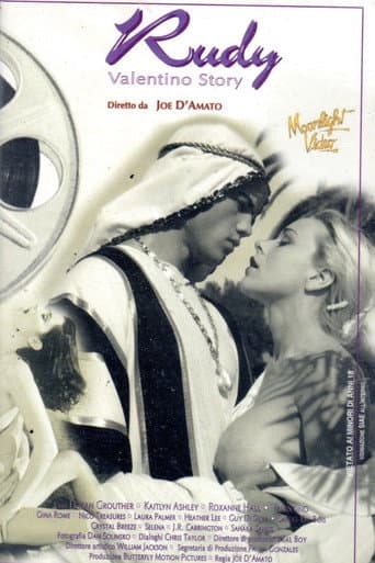 Rudy: The Valentino Story poster