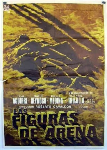 Las figuras de arena poster