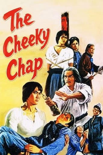 The Cheeky Chap poster
