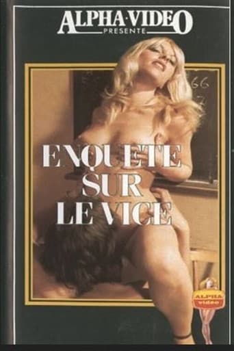Enquête sur le Vice poster