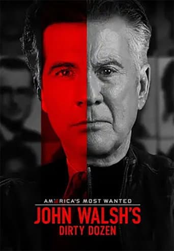 America's Most Wanted: John Walsh's Dirty Dozen poster