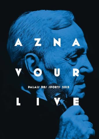 Charles Aznavour - Live Palais des Sports poster
