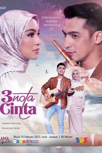 3 Nota Cinta poster