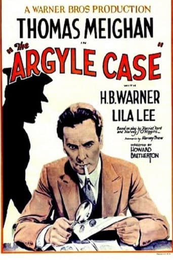The Argyle Case poster