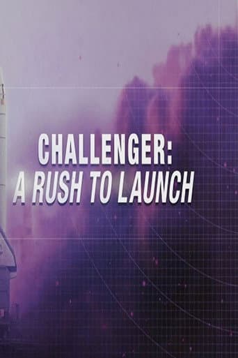 Challenger: A Rush to Launch poster