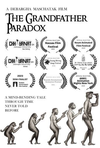 The Grandfather Paradox poster