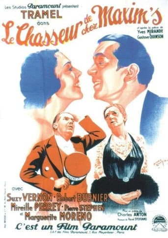 Le Chasseur de chez Maxim's poster
