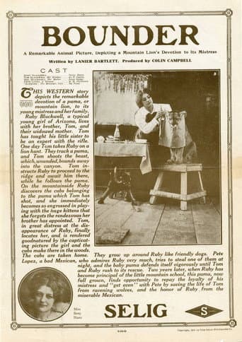 Bounder poster