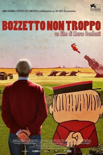 Bozzetto non troppo poster