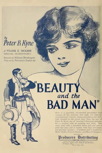 Beauty and the Bad Man poster