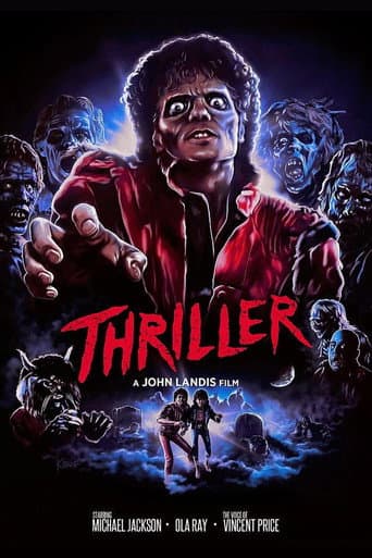 Michael Jackson's Thriller poster