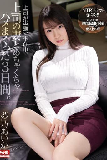 SSIS-183 上司が出張で不在中、上司の妻とめちゃくちゃハメまくった3日間。 夢乃あいか poster