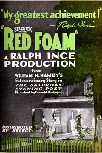 Red Foam poster