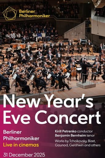 Berliner Philharmoniker: New Year’s Eve Concert 2025 poster