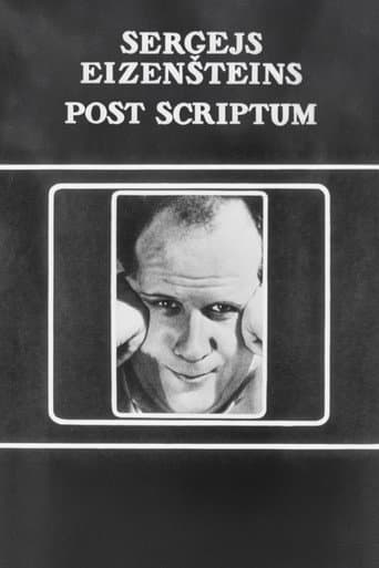 Sergei Eisenstein. Post Scriptum poster