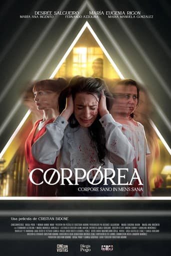 Corpórea poster