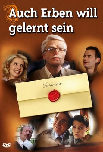 Auch Erben will gelernt sein poster