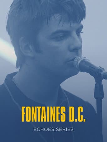 Echoes Series - Fontaines DC poster