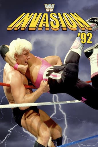 WWE Invasion '92 poster