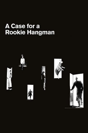 A Case for a Rookie Hangman poster