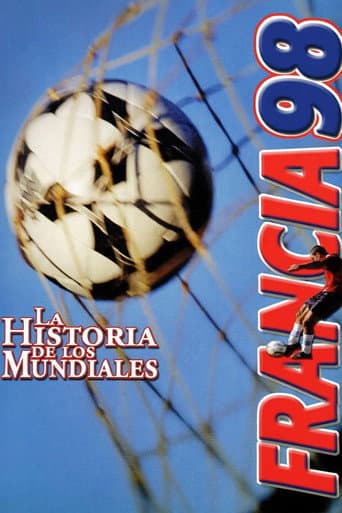 The History of the World Cups: France '98 poster