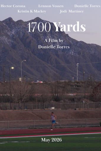 1700 Yards poster
