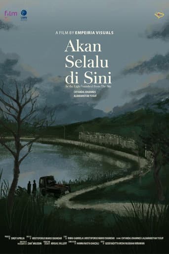 As the Light Vanished from the Sky poster