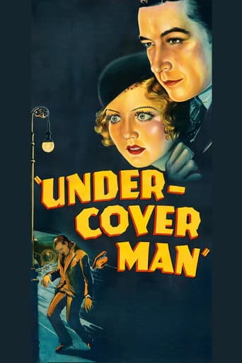 Under-Cover Man poster