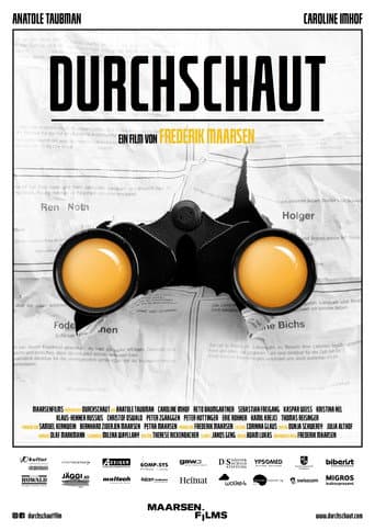 Caught out poster
