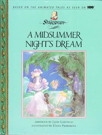 A Midsummer Night's Dream poster