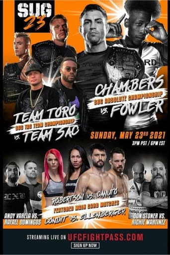 Submission Underground 23 poster