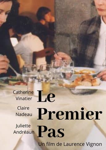 Le premier pas poster