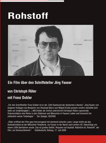 Rohstoff poster