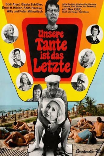 Unsere Tante ist das Letzte poster