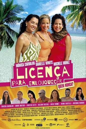 Licença para Enlouquecer poster