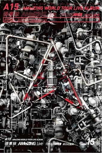 A15 - 張惠妹 AMeiZING Live 世界巡迴演唱會 跨世紀盛典 poster