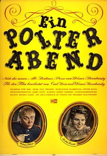 Ein Polterabend poster