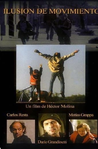 Ilusión de movimiento poster