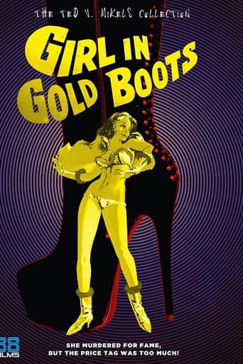 Girl in Gold Boots poster