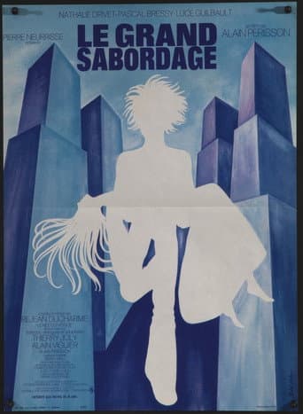 Le grand sabordage poster