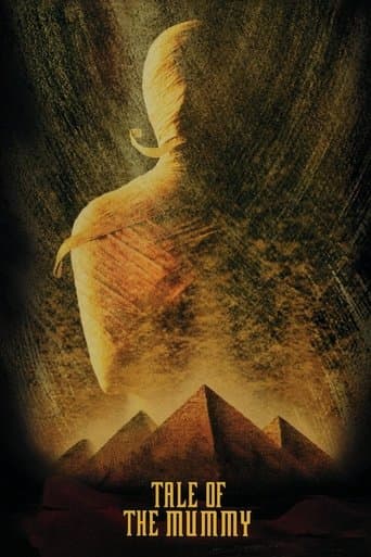 Russell Mulcahy’s Tale of the Mummy poster