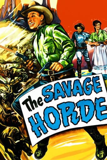 The Savage Horde poster